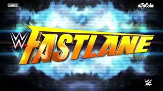 WWE Fastlane  quotBlink Of An Eyequot  Official Promo Theme Song 2015 [upl. by Amabil]