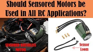 Applications of Sensored vs Sensorless Brushless Motors [upl. by Elyagiba]