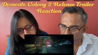 Demonte Colony 2 Release Trailer Reaction  Arulnithi  Priya Bhavani  Ajay R Gnanamuthu  Sam CS [upl. by Lipski]