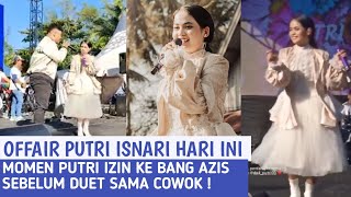 CALON ISTRI IDAMAN PUTRI ISNARI IZIN BANG AZIS DULU SEBELUM DUET [upl. by Ciardap361]