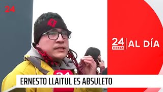 Ernesto Llaitul quotNingún peñi tiene que estar arrepentido por luchar por su puebloquot  24 Horas TVN [upl. by Mallissa]