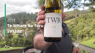 Wine Review Te Whare Ra Toru SV5182 2019 [upl. by Midis]