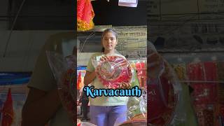 Karva chauth ki shopping✨♥️MissHosiyar shorts vlog minivlog karvachauth [upl. by Drus]