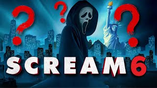 SCREAM 6 2023 Title Revealed amp Its Very Unexpected [upl. by Nilyaj]