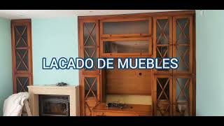 Lacado de mueble Madrid [upl. by Oirottiv]