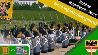 Drittes Vs Naples  92nd Napoleonic wars  Nr13 Fusiliers [upl. by Atarman]