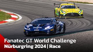 Fanatec GT World Challenge  Nürburgring Race  28072024 [upl. by Nohtan]