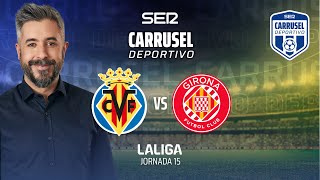 ⚽️ VILLARREAL CF 2  2 GIRONA FC LaLiga 2425  Jornada 15 [upl. by Oivatco]