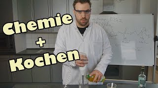 Chemie und Kochen  Mori erklärt Emulsion [upl. by Airdnaz]