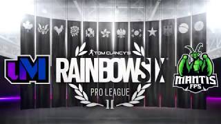 R6S Quart de finale ESL Pro League S3 APAC  UniqueMonster vs mantis FPS [upl. by Serrell]