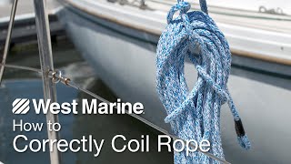 How To Correctly Coil Rope [upl. by Dagny165]