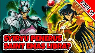 KEMBALI NYA 5 SAINT LAIN SYIRYU JADI SAINT EMAS  Alur Film Anime Saint Seiya 1986 [upl. by Aleetha]