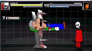 MUGEN  Peketo vs WEEGEE  fatality [upl. by Anavi]