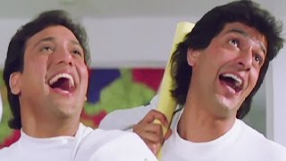 Aankhen  Comedy Scene  Movie In Parts Part 317  Govinda Chunky Pandey  Arabic Subtitle HD [upl. by Kcirret]