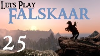 Lets Play Falskaar Skyrim  Episode 25 [upl. by Black]