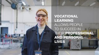 Vocational education and training in the next decade [upl. by Ennairol731]