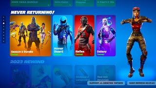 30 Fortnite Skins GONE FOREVER [upl. by Eiluj]