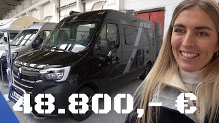 Discount Camper 48800 € Wohnmobil Ahorn Van 550 Black Edition 2024 Basisversion bereits voll voll [upl. by Haibot]