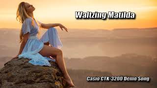 Waltzing Matilda  Casio Demo Song [upl. by Arat]