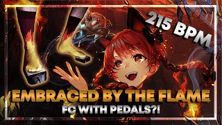 EMBRACED BY THE FLAME  FC WITH PEDALS [upl. by Nemsaj458]