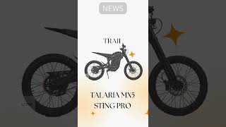 MOTOR LISTRIK TRAIL TALARIA [upl. by Crispas]