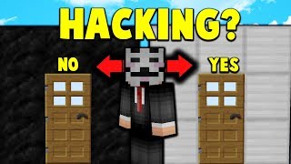 HACKER DECIDES IF HE IS HACKING Catching Hackers [upl. by Ttimme]