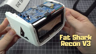 Fat Shark Recon V3 Teardown amp Review  The best budget FPV headset [upl. by Olemrac]