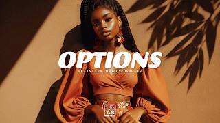 Afrobeat Instrumental 2024 quotOPTIONSquot Afro Pop Dancehall x Afrobeat Type Beat [upl. by Ayotan135]