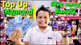 TOP UP DIAMOND FF DAN GIVE AWAY BUNDLE FLAME FIGHTER [upl. by Mcfarland]