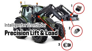 Valtra Lift amp LoadFunktion  Intelligenter Frontlader [upl. by Elamaj]