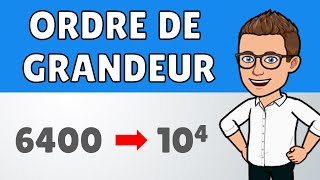 Déterminer lordre de grandeur dun nombre 💡 Méthode simple  Mathématiques [upl. by Auberon]