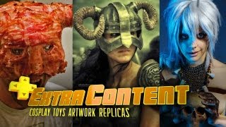 Best Skyrim Cosplay and Art  Extra Content 13  VerbalProcessing [upl. by Gough]