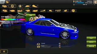 CarX Drift Racing  New Body Kits And Paint System  Skyline [upl. by Uba]