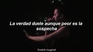 Canserbero  Cuando Vayas Conmigo  Letra  Video HD [upl. by Ahsiki]