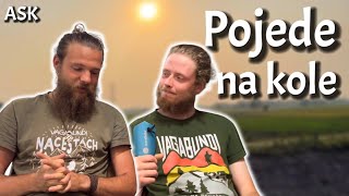 Pojede Banán na kole  ASK [upl. by Zehe]