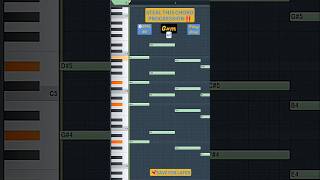 🍹i could get used to this head ahh beat flstudio midi musicproducer loops [upl. by Anaiq]