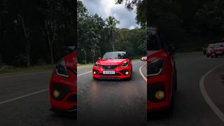 modified baleno in Kerala  Baleno modified  baleno shortsviral carslover [upl. by Idelia]