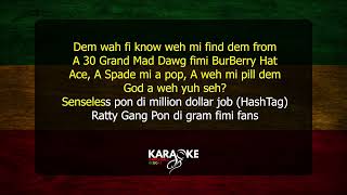 Skeng  London Dancehall Karaoke version [upl. by Eldora737]