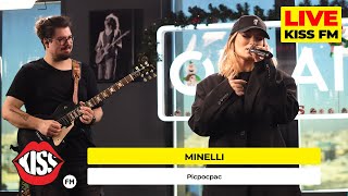 MINELLI  picpocpac Live  KISS FM [upl. by Eshelman]