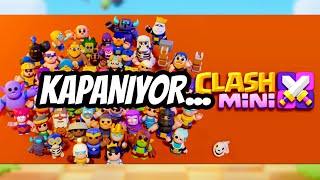 CLASH MINI KAPANIYOR  BİZİ NELER BEKLİYOR  CLASH MINI [upl. by Jory162]