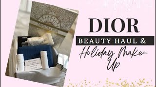 Dior 2024 Holiday Beauty Haul Plus Amazing Dior Gifts [upl. by Ellah]