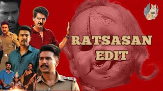 ratsasan Movie Edit AxessFilmFactory  Hirakate Zoilus Critics [upl. by Sirroned366]