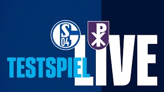 Testspiel RELIVE  FC Schalke 04  Patro Eisden Maasmechelen [upl. by Rento599]