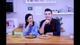 MASTERCHEF ATAKAN SİZİN İÇİN İTALYAN PİZZA YAPTI  ACAYİP TARİFLER [upl. by Ahsenac470]