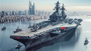 US Panic China Tests Its MOST POWERFUL 4th Aircraft Carrier [upl. by Anirhtak]