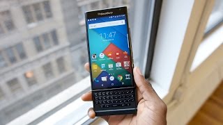 Blackberry Priv Review [upl. by Nrubliw271]