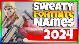 1500 BestCool Sweaty Fortnite GamertagsNames amp Clan Names 2024 Not Taken [upl. by Ellehcit163]