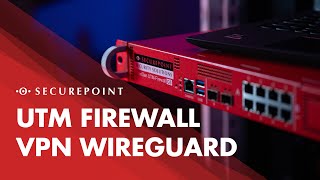 UTMFirewall  VPN WIREGUARD [upl. by Elma]