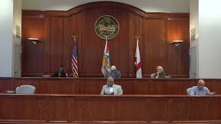 Brewton City Council Meeting Oct 23 2023 [upl. by Siladnerb716]