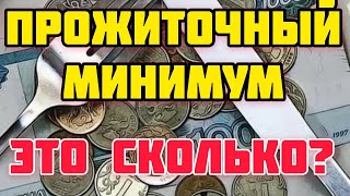 112 Прожиточный минимум на 2023 год по регионам РФ [upl. by Uzzi]